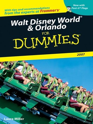 cover image of Walt Disney World & Orlando For Dummies 2007